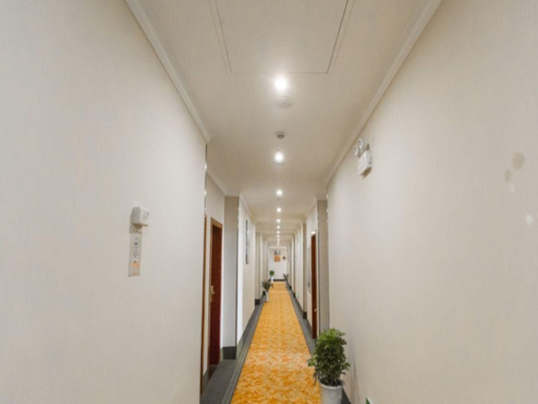 Greentree Inn Taizhou New District Hospital Of People' S Hospital Mingliu Express Hotel Exterior photo