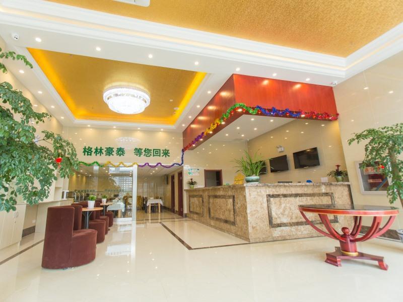 Greentree Inn Taizhou New District Hospital Of People' S Hospital Mingliu Express Hotel Exterior photo