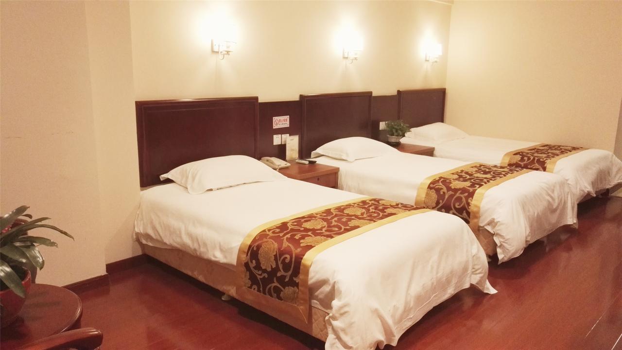 Greentree Inn Taizhou New District Hospital Of People' S Hospital Mingliu Express Hotel Exterior photo